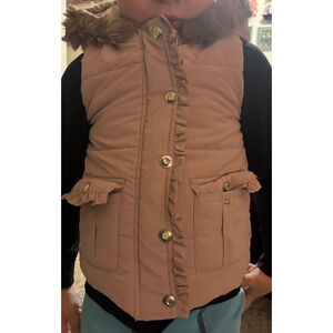 Nannette Girls Vest